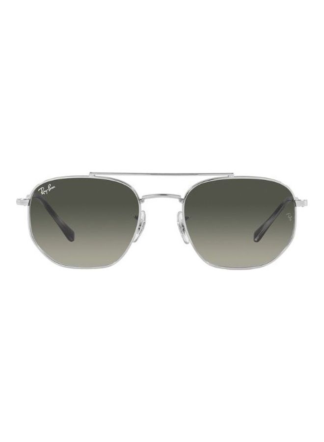 Ray-Ban Unisex Unisex Full Rim Sunglasses - RB3707 - Lens Size: 54 Mm - Image 1