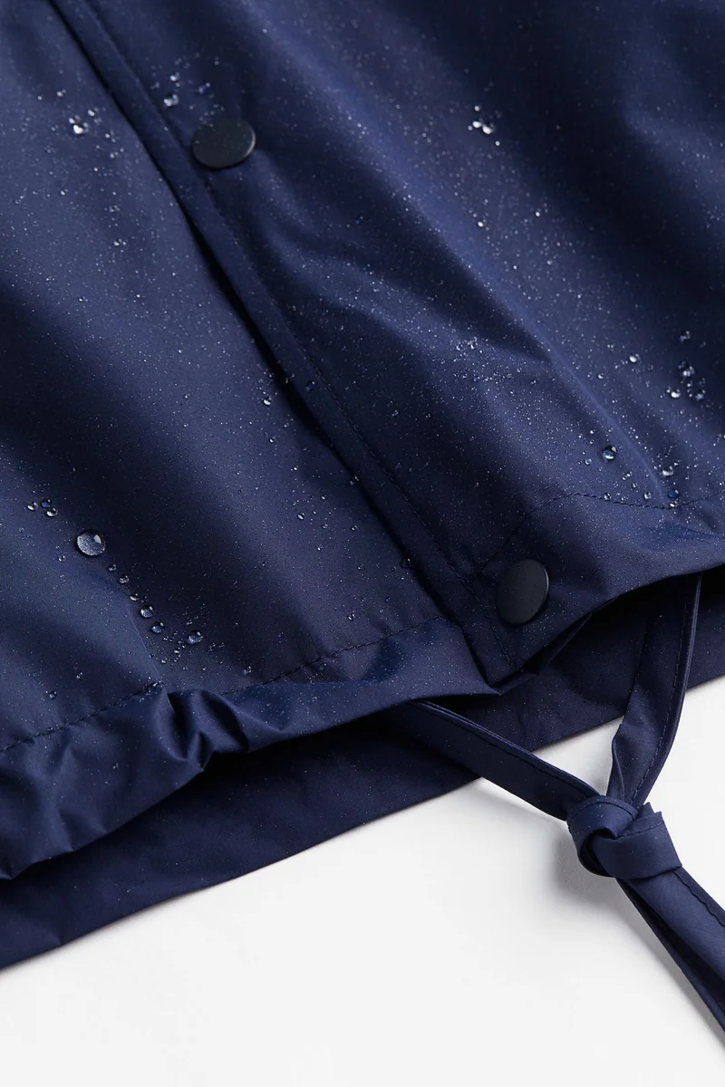 H&M Loose Fit Water-repellent coach jacket