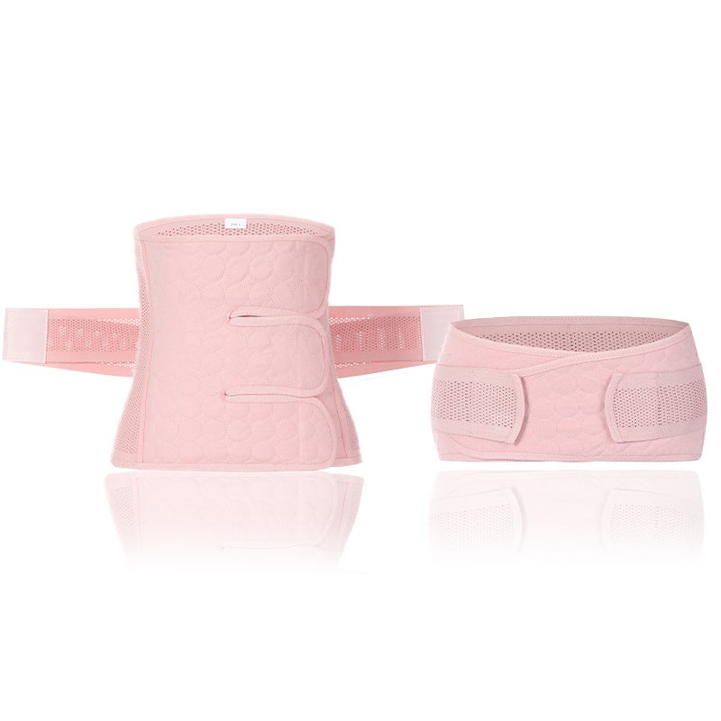 Generic Abdominal Tinker Belt Postpartum Repair 3-in -1 Postpartum Abdominal Tinker Belt Strong High Elastic Belt Women's Abdominal Tinker Artifact Abdominal Tinker Belt - Image 1