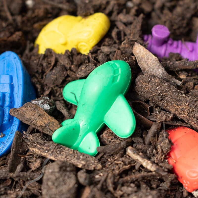 edxeducation Transport Counters - Set of 72 - Learn Counting, Colors, Sorting and Sequencing - Hands-on Math Manipulative for Kids - Image 5