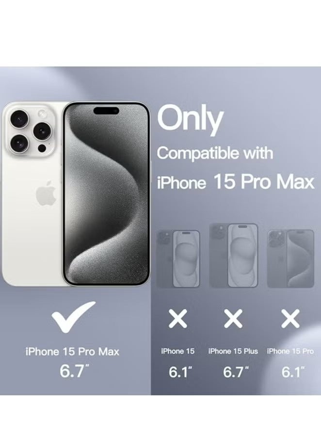 general Premium Liquid Silicone Protective Case for iPhone 15 Pro Max with Microfiber Lining -  Green - Image 3