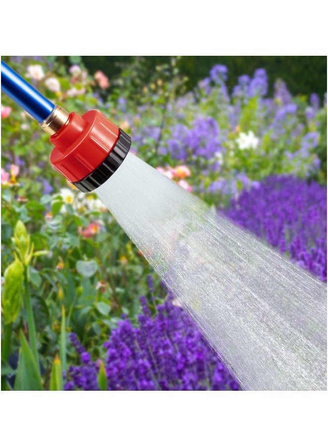 Generic Garden Hose Nozzle, Watering Nozzle for Garden/Plant/Lawn 11 GPM Flow Rate Plastic Hose Nozzle with PTFE Thread Seal Tape - Image 3