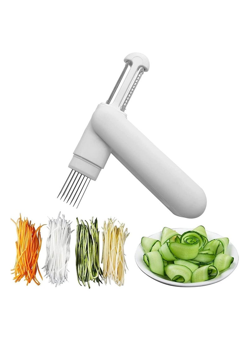 Y&D Peeler,Vegetable Fruit Peeler, 3 in 1 Multifunctional Julienne Peeler for Potato,Carrots,Apple,Cucumber,Salads,Sandwiches,Best Kitchen Office Outdoor Stainless Steel  - Image 1