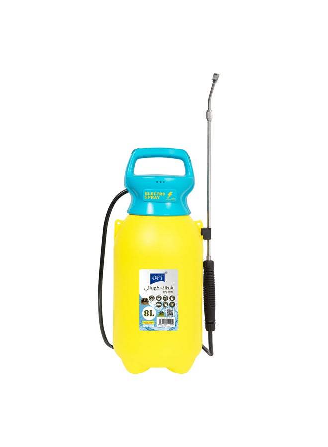دي بي تي شطاف كهربائي شطاف متنقل أخضر*أصفر سعة 8 لتر - Image 1