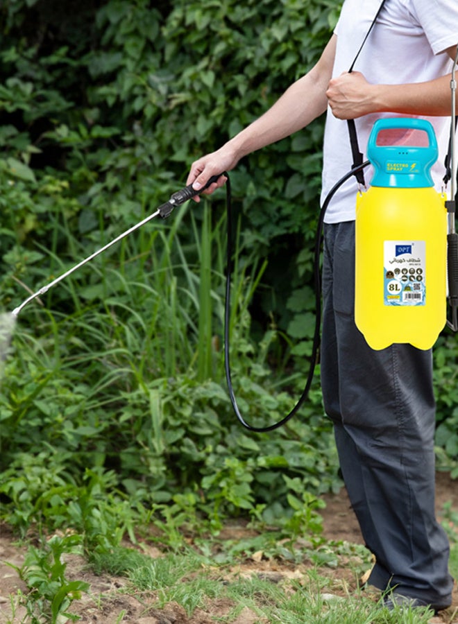 دي بي تي شطاف كهربائي شطاف متنقل أخضر*أصفر سعة 8 لتر - Image 2