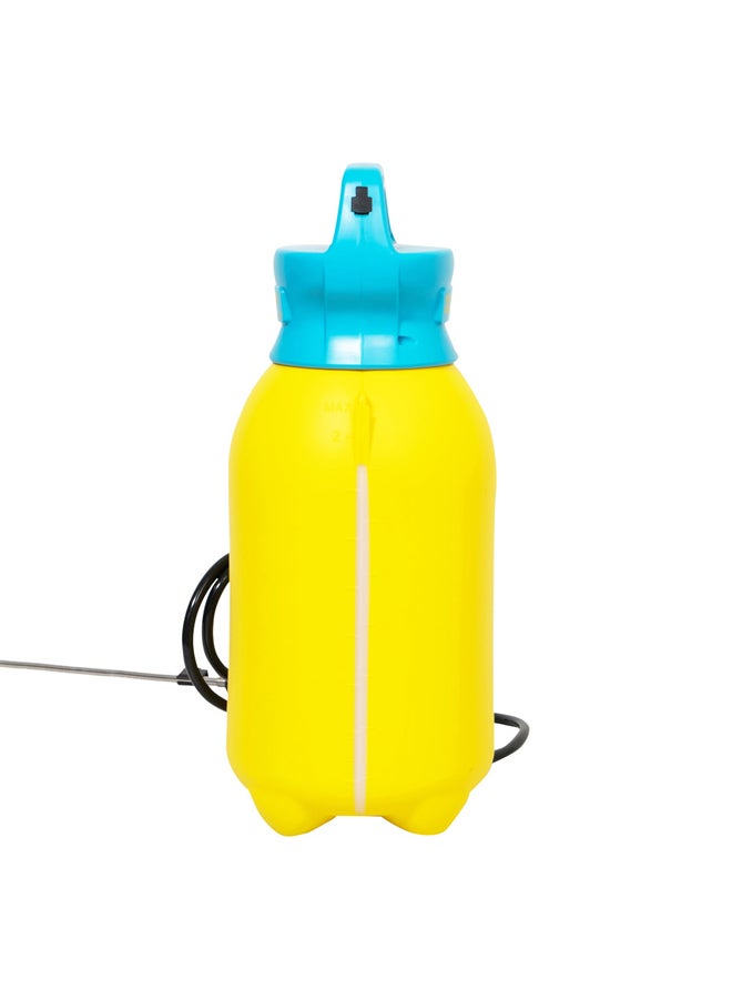 دي بي تي شطاف كهربائي شطاف متنقل أخضر*أصفر سعة 8 لتر - Image 3