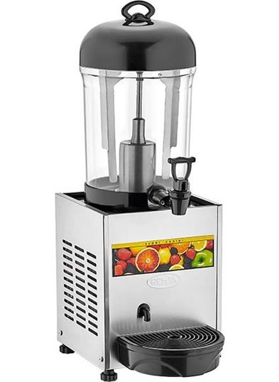 REMTA Mini 7 Liter Sherbet Ayran Machine with Refrigerator - Gray 