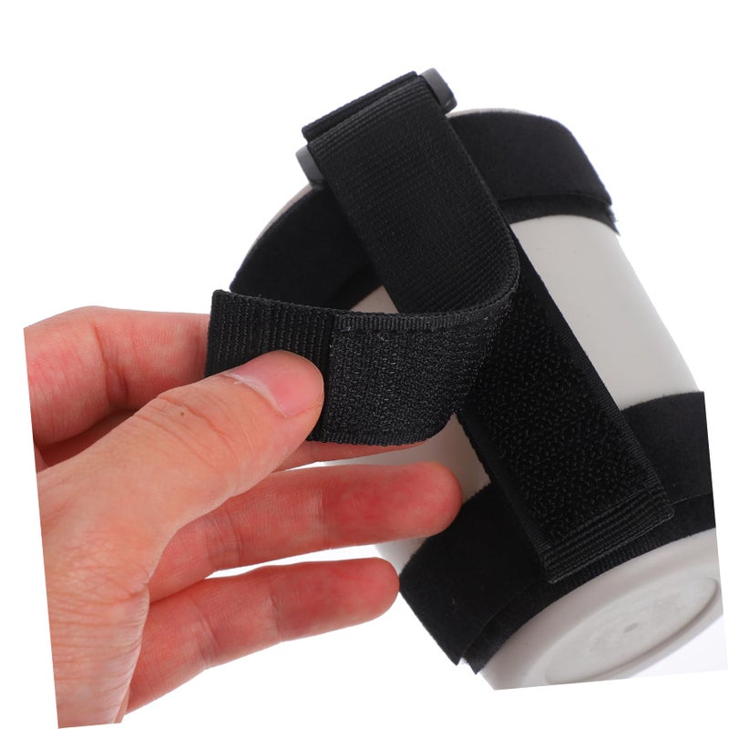Elderly Drinking Aid Sippy Cup with Strap Cuff for Adults Seniors Spill Proof - Image 4