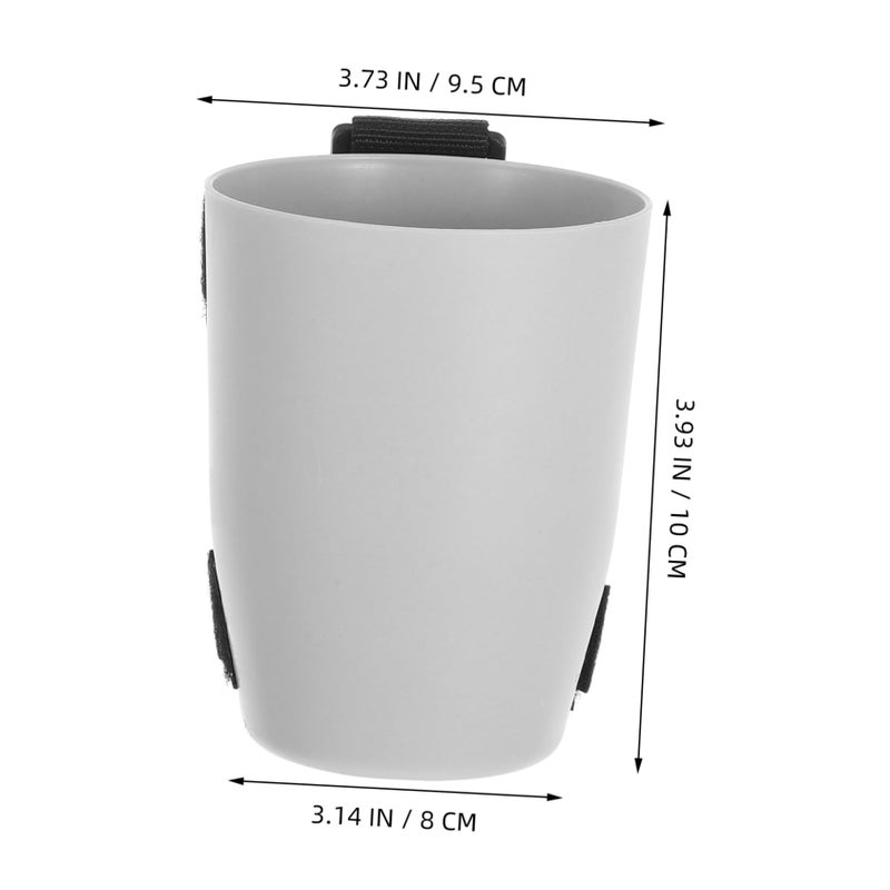 Elderly Drinking Aid Sippy Cup with Strap Cuff for Adults Seniors Spill Proof - Image 3