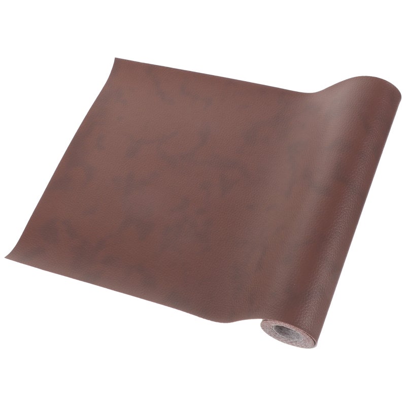 1 Roll DIY Faux PU Leathers Handcraft Leathers Luggage Making Leather Leather Fabrics - Image 3
