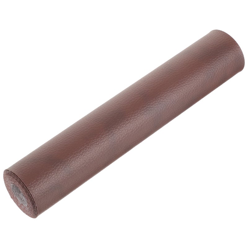 1 Roll DIY Faux PU Leathers Handcraft Leathers Luggage Making Leather Leather Fabrics - Image 1