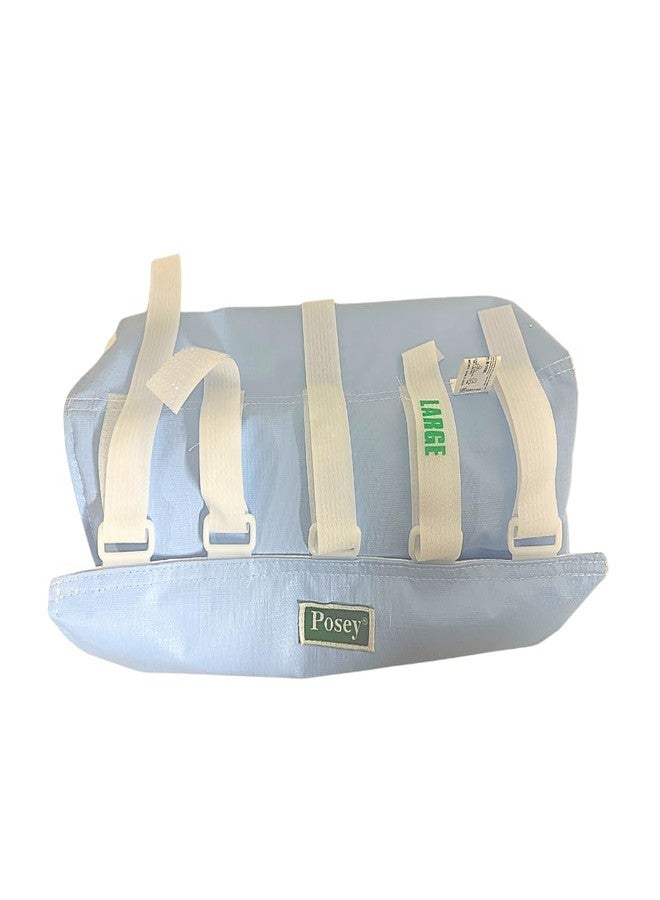 Posey 8168L Freedom Adjustable Elbow/Knee Splint, Large – Adjustable Orthopedic Support for Patient Safety, V Site Protection, Line Security, Immobilization, & Contracture Prevention - Image 1