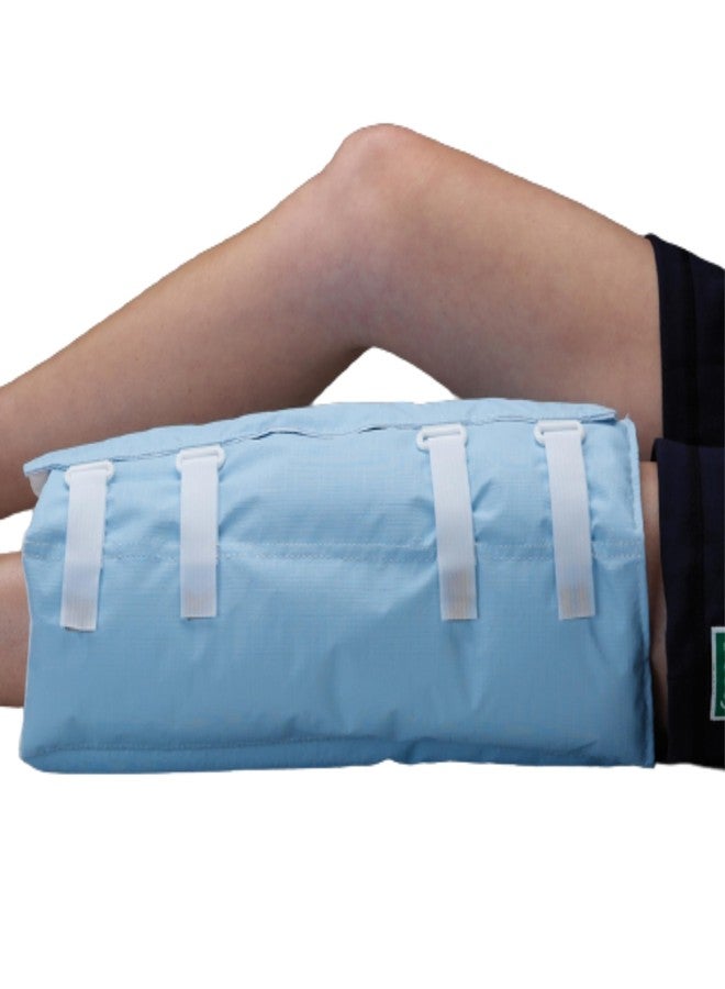 Posey 8168L Freedom Adjustable Elbow/Knee Splint, Large – Adjustable Orthopedic Support for Patient Safety, V Site Protection, Line Security, Immobilization, & Contracture Prevention - Image 3