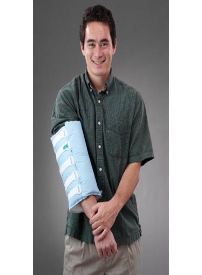 Posey 8168L Freedom Adjustable Elbow/Knee Splint, Large – Adjustable Orthopedic Support for Patient Safety, V Site Protection, Line Security, Immobilization, & Contracture Prevention - Image 2