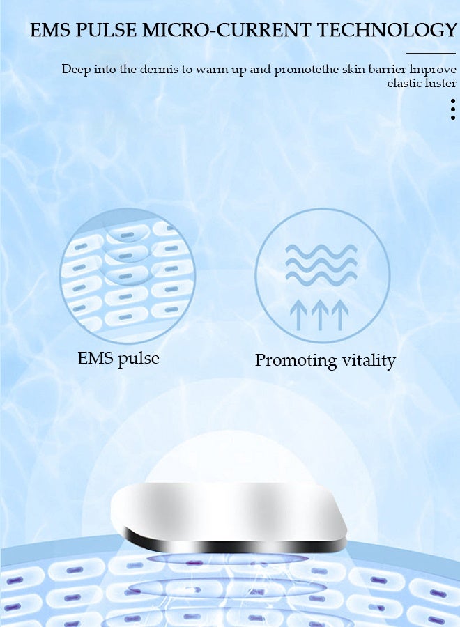 DUNISO V-face Instrument Face Massager with EMS Microcurrent V Face Lifting Chin V Line Up Lift Belt Intelligent Lifting Firming Saggy Skin Tightening Machine for Women Skin Care - Image 4