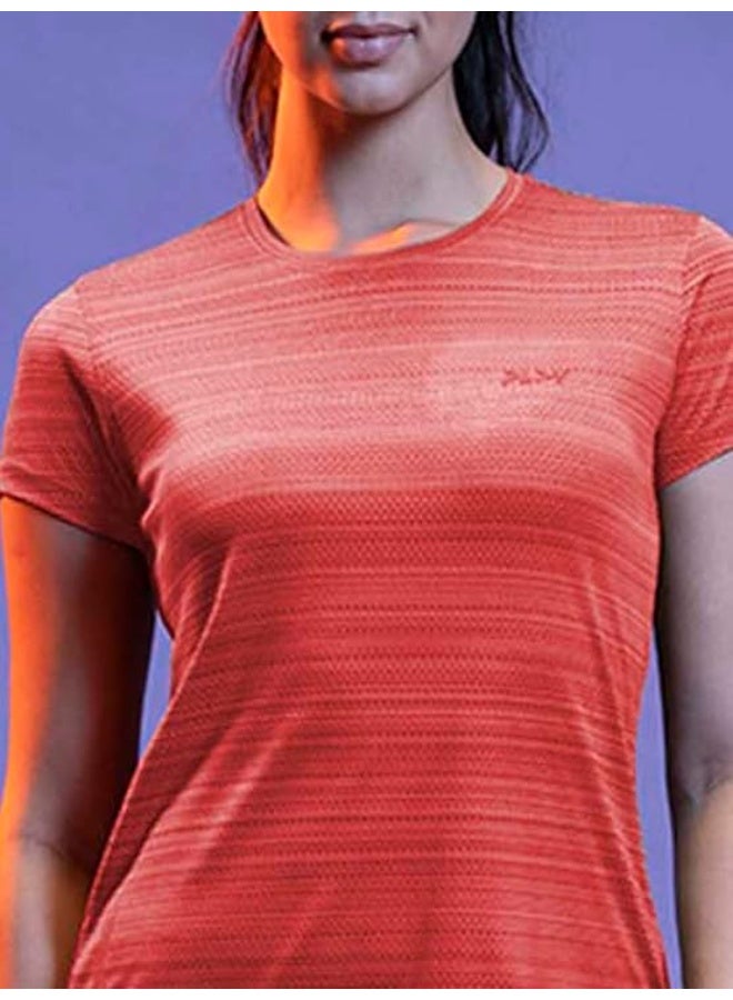 ليرا سترة نسائية سريعة الجفاف بأكمام قصيرة قابلة للتنفس ومرنة | قد يختلف لون الظل - Image 4