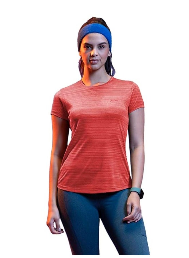 ليرا سترة نسائية سريعة الجفاف بأكمام قصيرة قابلة للتنفس ومرنة | قد يختلف لون الظل - Image 1