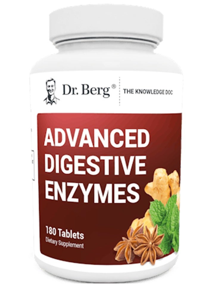 Advanced Digestive Formula 180 Tablets - pzsku/ZEFED9679A3502BA2D222Z/45/_/1733311884/75afa458-8ca9-4171-b6d0-e7c7aba15b74