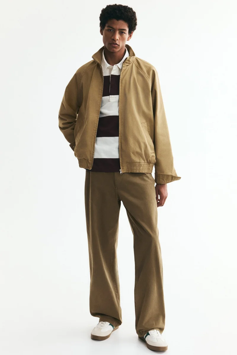 Relaxed Fit Cotton chinos