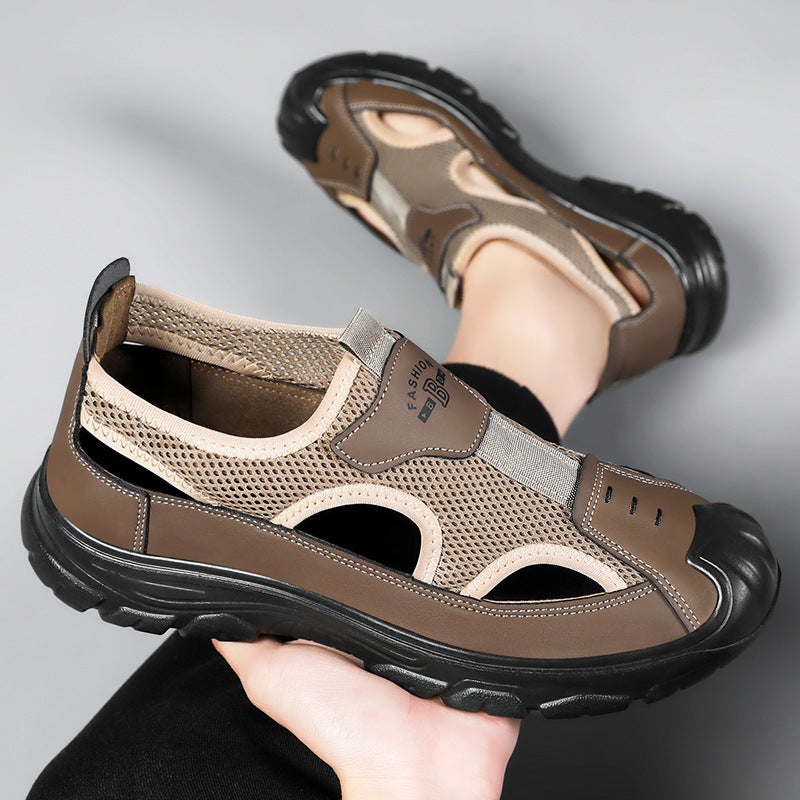 Men'S Sandals 2026 New Model Temu Custom-Made Beach Shoes Outdoor Hiking Shoes Outdoor Water Shoes - Image 5