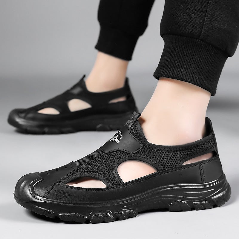 Men'S Sandals 2026 New Model Temu Custom-Made Beach Shoes Outdoor Hiking Shoes Outdoor Water Shoes - Image 4