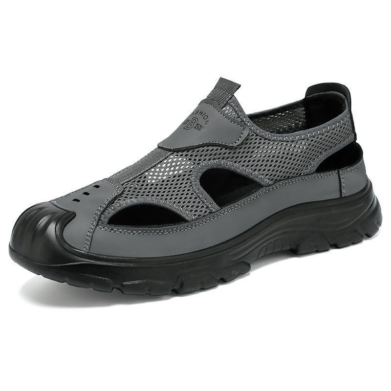 Men'S Sandals 2026 New Model Temu Custom-Made Beach Shoes Outdoor Hiking Shoes Outdoor Water Shoes - Image 1