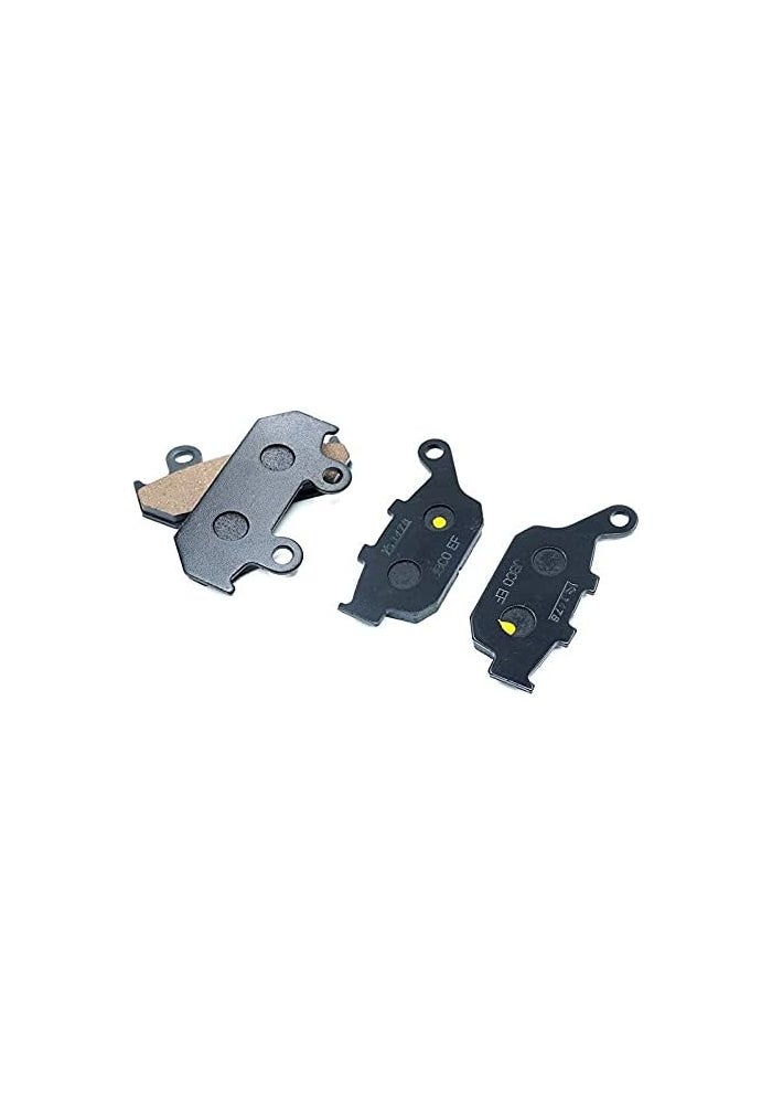 Wivplex Front and Rear Brake Pads Kit for Africa Twin XRV750 - Image 2