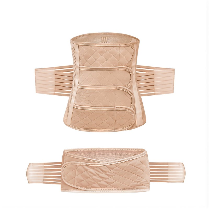 Universal Fit M Postpartum Belly Band 94-120 Lbs Vaginal C Section 2 Piece - Image 5