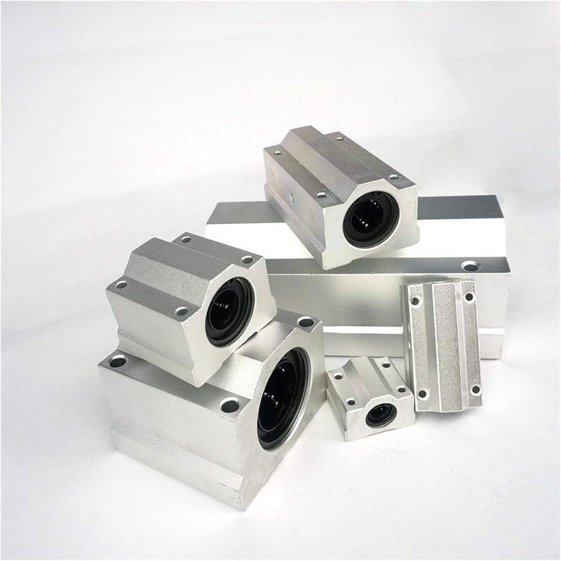SCS8LUU محامل خطية منزلق 8 مم لآلات CNC وطابعات ثلاثية الأبعاد وأدوات الآلات الدقيقة - Image 5