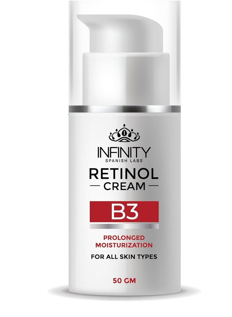 Infinty Infinity Retinol B3 Cream 50ml  - Image 1
