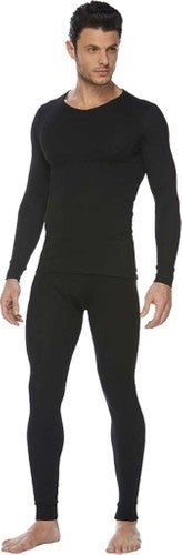 Tutku Men's Long Sleeve Thermal Underwear Set