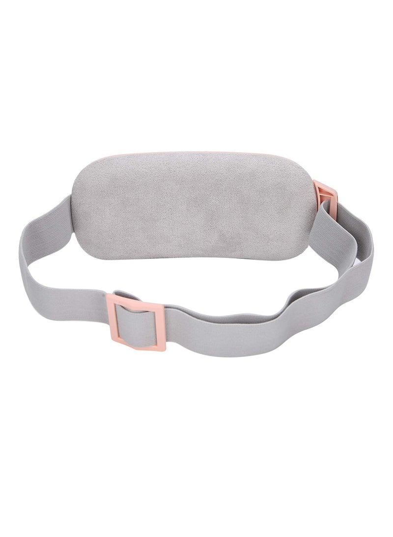 SYOSI Pain Relief Heating Pad Period Belt Menstrual Cramp Massager with three Heat Levels Massages Modes Rechargeable Electric Fast Warming Belly Gifts for Women Ladies  - Image 5