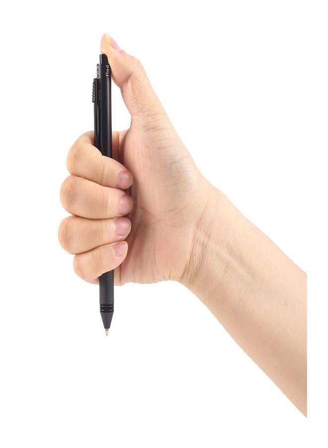 Ipienlee 4 in 1 Multifunctional Pens Multicolor Pen 0.7mm 3-color Ballpoint Pen and 0.5mm Mechanical Pencil in One Pen Contain 2 Pens and 10 Ballpoint Pen Refills and 1 Pack Pencil Refill - Image 2