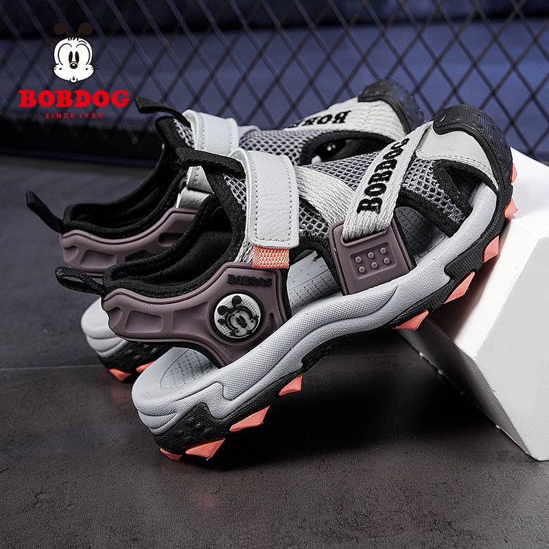 Babu Bean Boys Sandals 2025 Soft Sole Non-Slip Children'S Shoes Boys Sports Beach Shoes - Image 5