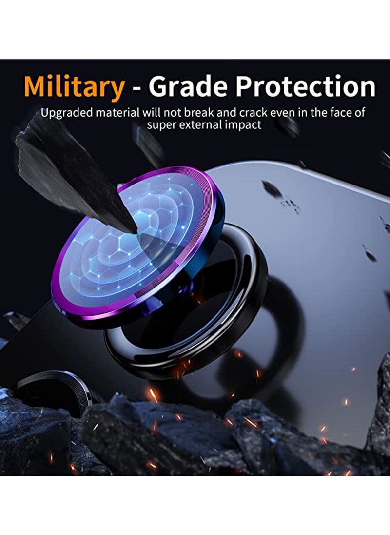 Generic Samsung Galaxy A14/Galaxy A34 Camera Lens Protector Case Cover [Drop Protection] Anti-Scratch 9H Tempered Glass Screen Protector Case Friendly Camera Cover Accessories  - Image 4