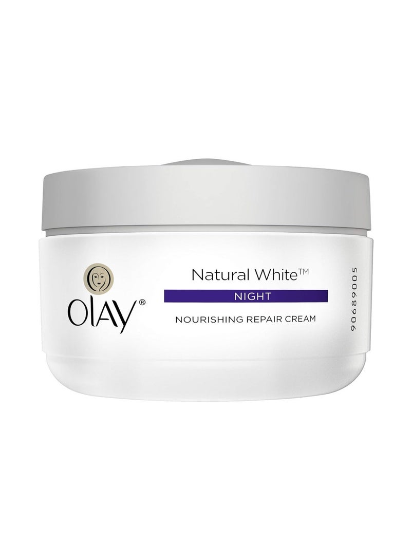 Olay Natural White Beauty Box: Face Wash 100 g + Day Cream SPF 24 50 g + Night Cream 50 g, 200 g - Image 4