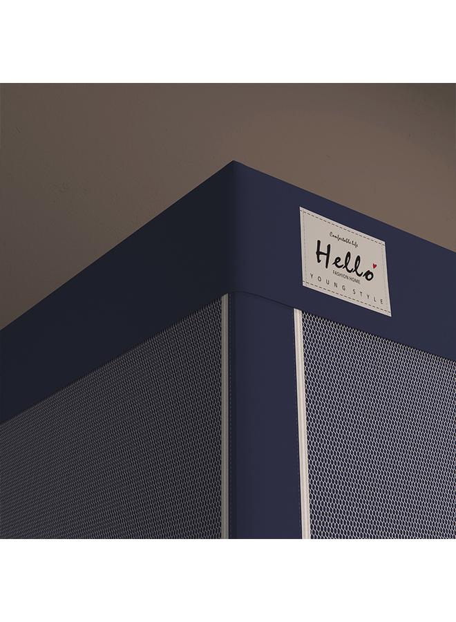 Bluejw Anti-mosquito And Dustproof High-grade Shading Curtain For Dormitory Universal Zipper Wholesale - Image 5