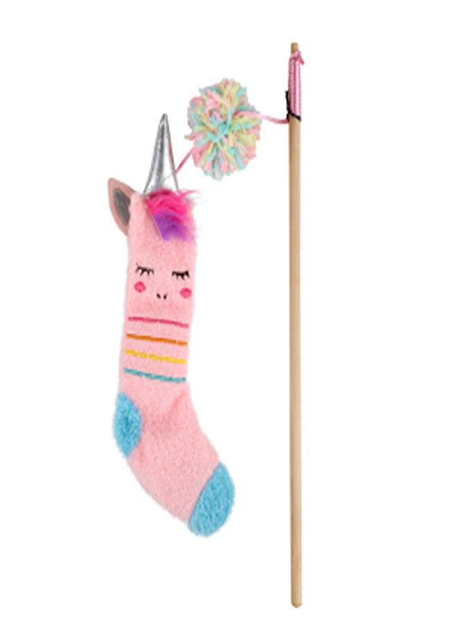 all for paws Sock Cuddler - Sock Wand Unicorn 