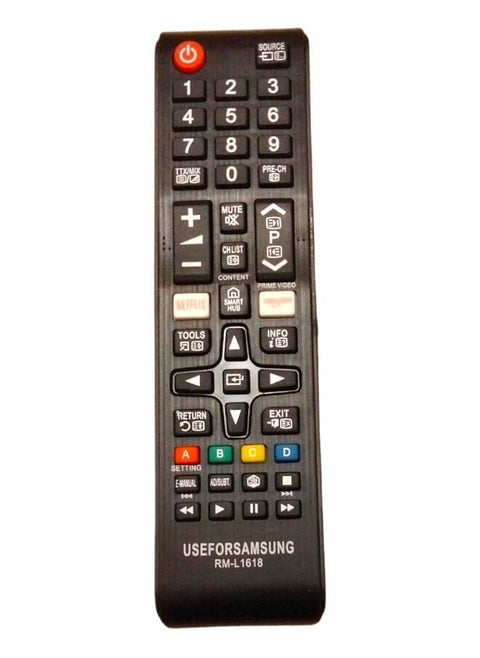 Samsung Smart Tv Remote Replacement Remote Control For Samsung Smart Tv Lcd Led With Netflix And Prime Video Key Buttons
