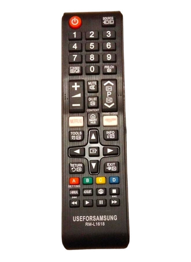 Samsung Smart Tv Remote Replacement Remote Control For Samsung Smart Tv Lcd Led With Netflix And Prime Video Key Buttons