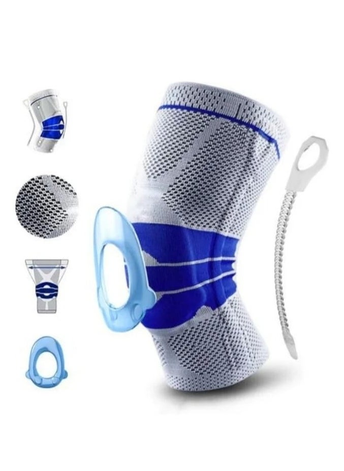 Generic Silicone knee with supports to provide support and comfort to the joint  - Image 1