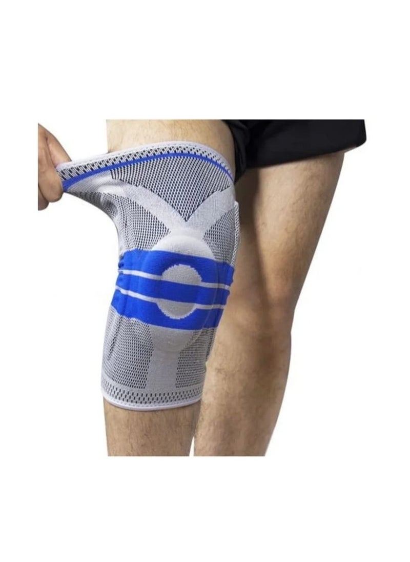 Generic Silicone knee with supports to provide support and comfort to the joint  - Image 3