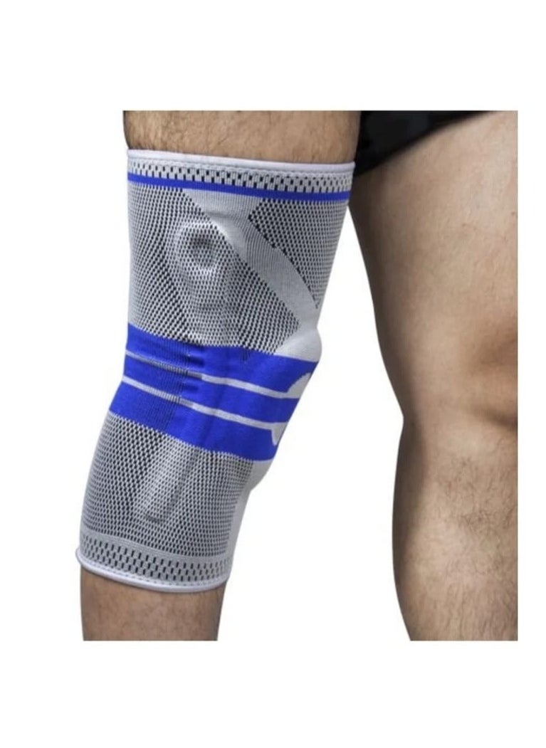 Generic Silicone knee with supports to provide support and comfort to the joint  - Image 4