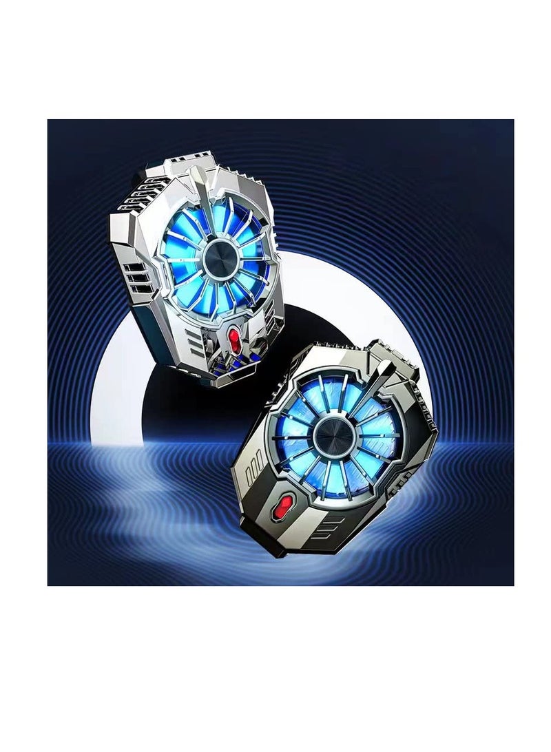 SYOSI Phone Cooling Fan, Cell Phone Cooler, Semi-Conductor Cooling Chip, Compatible for iPhone & Android Smartphones, Suitable for Playing Games, Live Streaming, and Watching Videos - Image 5