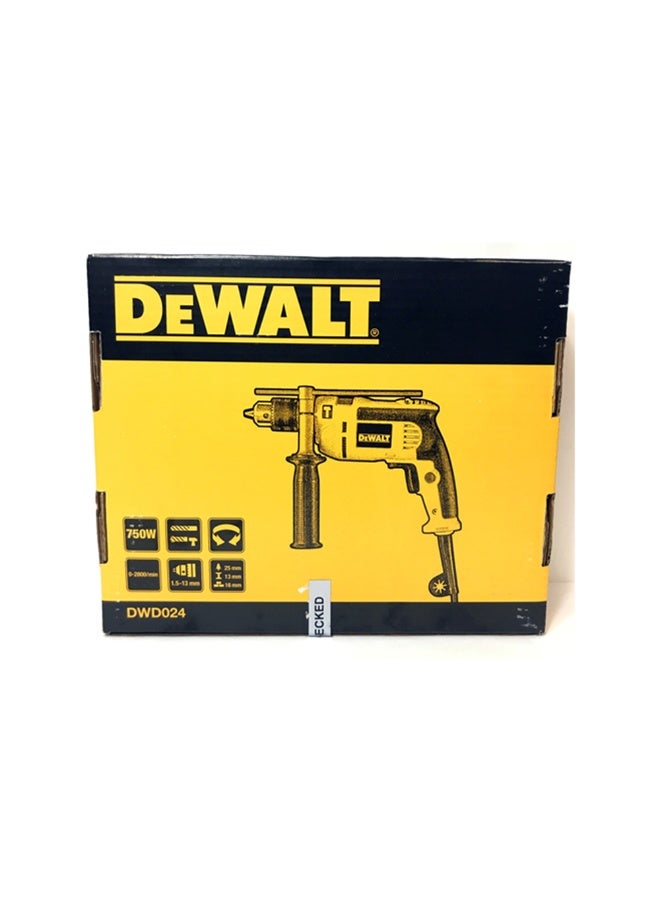Dewalt 13mm 750W Percussion Drill with Carton Box - Image 4
