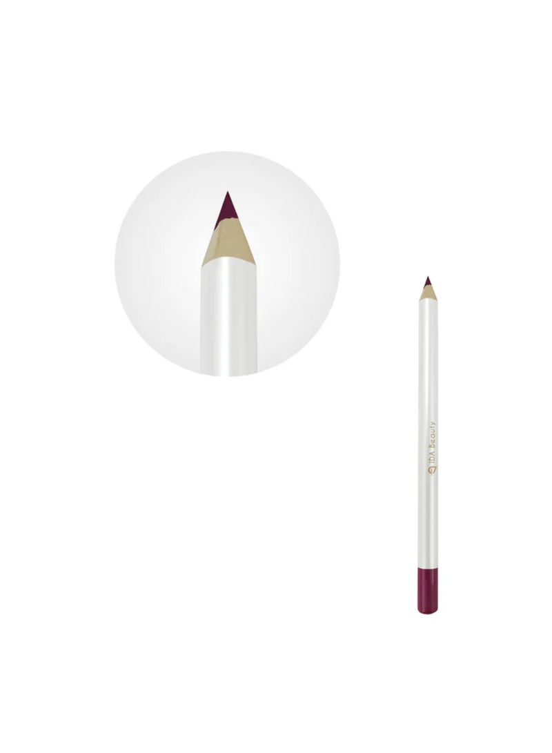 IDA Beauty Edge & Enrich Creamy Lip Liner | 2-in-1 Lip Outliner & Filler | Waterproof, Smudge-Proof, Matte Finish | Vegan, Halal, Cruelty-Free (L04) - Image 3