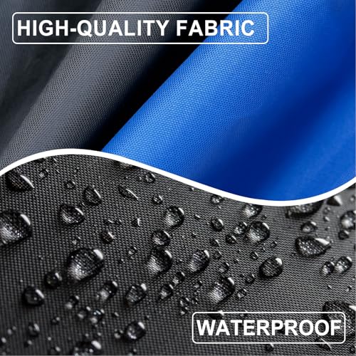 Molebt SUV Car Cover Waterproof All Weather for Automobiles, Full Exterior Covers for Jeep (182-190 inch) Universal Fit for Chevrolet Equinox, Toyota RAV4 etc. Rain Winter Sun Snow Protection. - Image 2