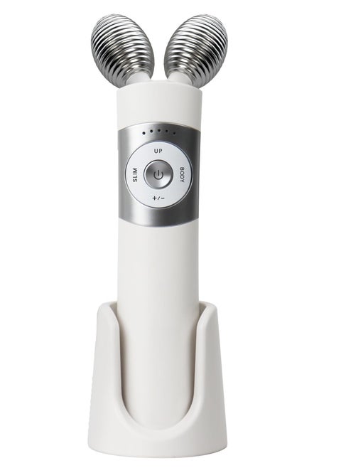 Microcurrent Facial Device, 5-in-1 Handheld Face Toning Device, Microcurrent Facial Device for Face and Neck, Instant Face Lifting and Facial Sculpting for Skin Rejuvenation and Wrinkle Reduction