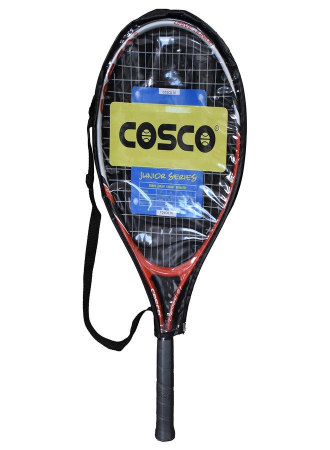كوسكو مضرب تنس كوسكو ألومنيوم درايف-21 - أحمر - Image 3
