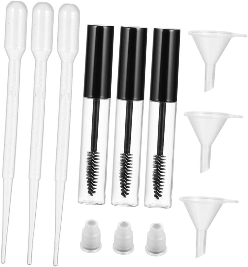 Healifty 18pcs Voluminous Mascara Tube Refills Empty Eyeliner Tube for Lash Extension Supplies - Image 5